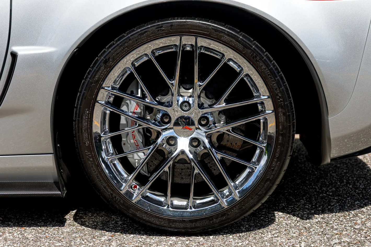 2012 Chevrolet Corvette ZR1 (C6), 20/30