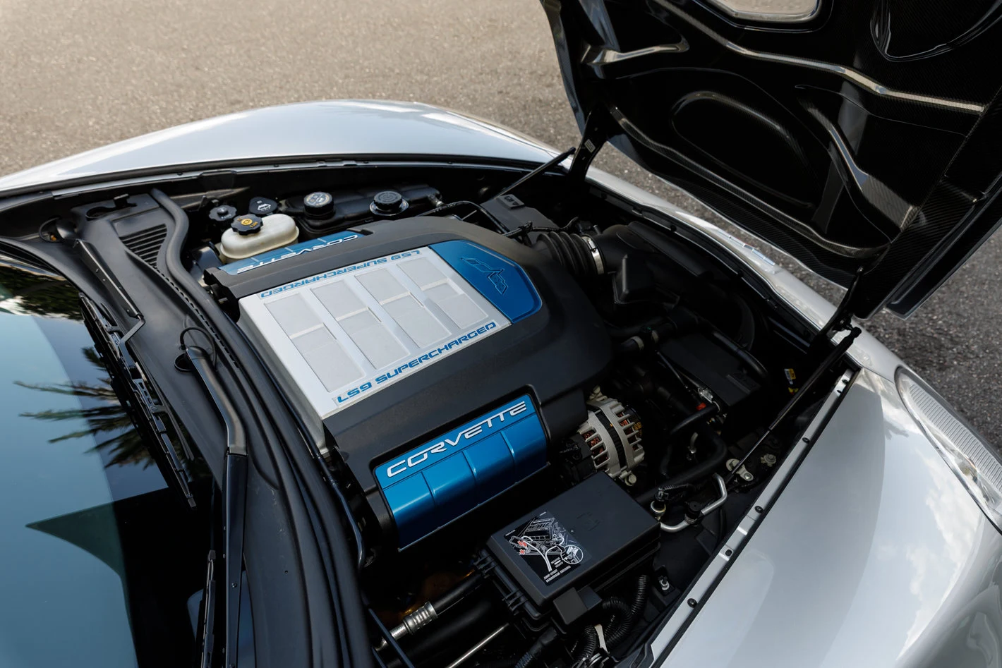 2012 Chevrolet Corvette ZR1 (C6), 30/30