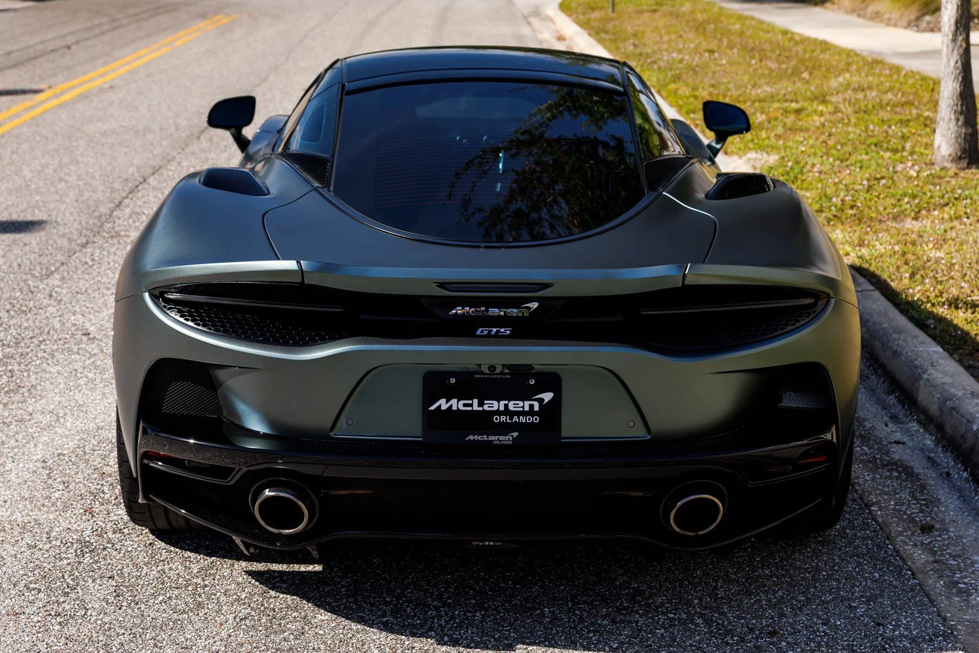 2025 McLaren GTS TechLux, 8/30