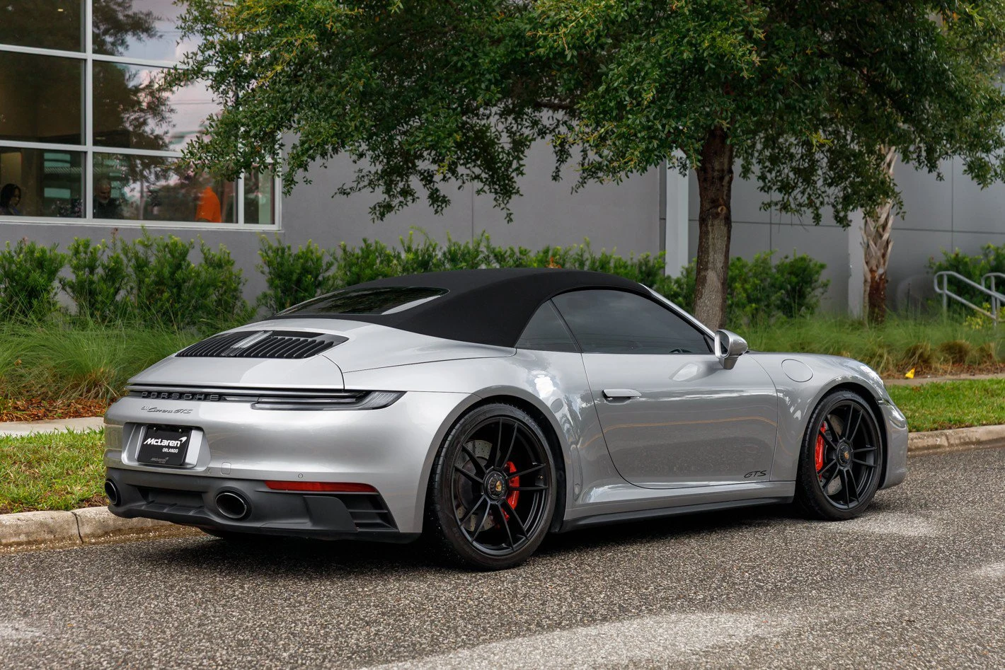 2022 Porsche 911 (992.1) Carrera GTS Cabriolet, 4/30