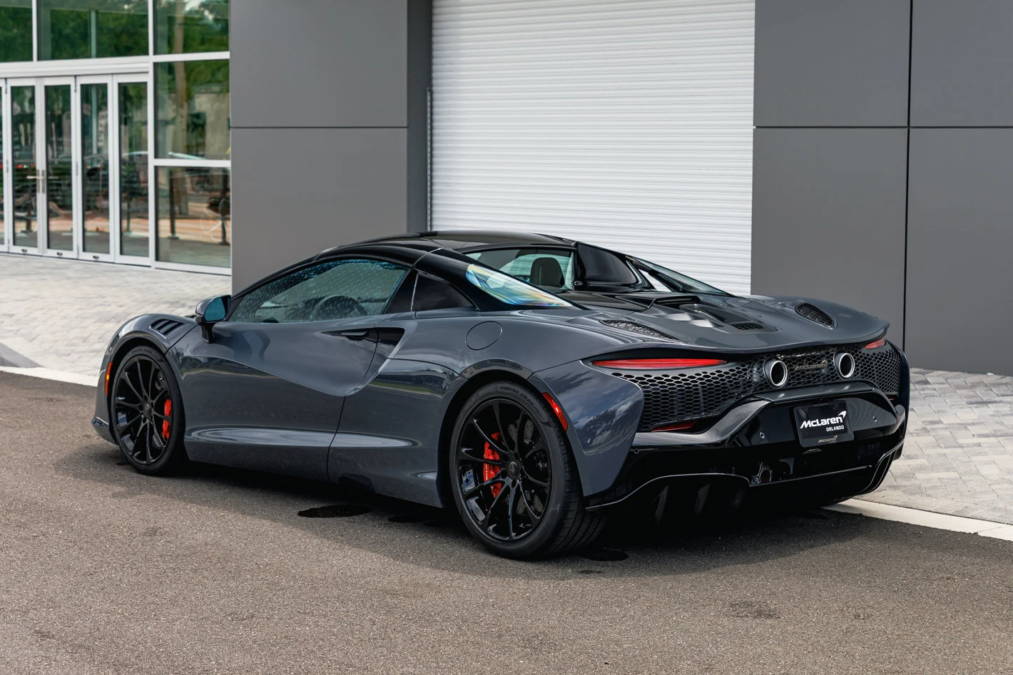 2026 McLaren Artura Spider Performance, 7/27