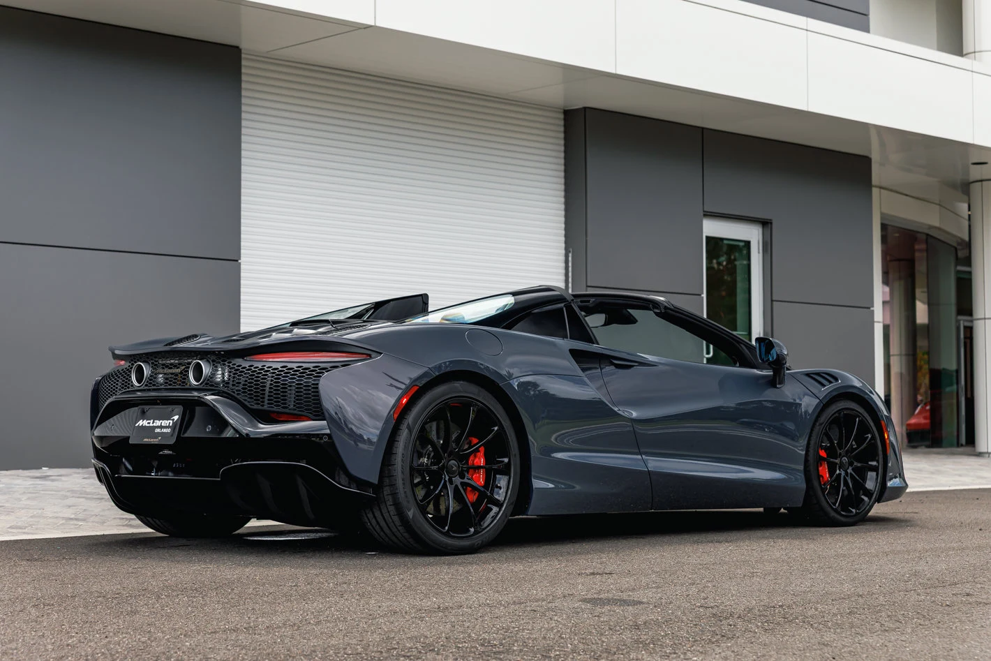 2026 McLaren Artura Spider Performance, 9/27