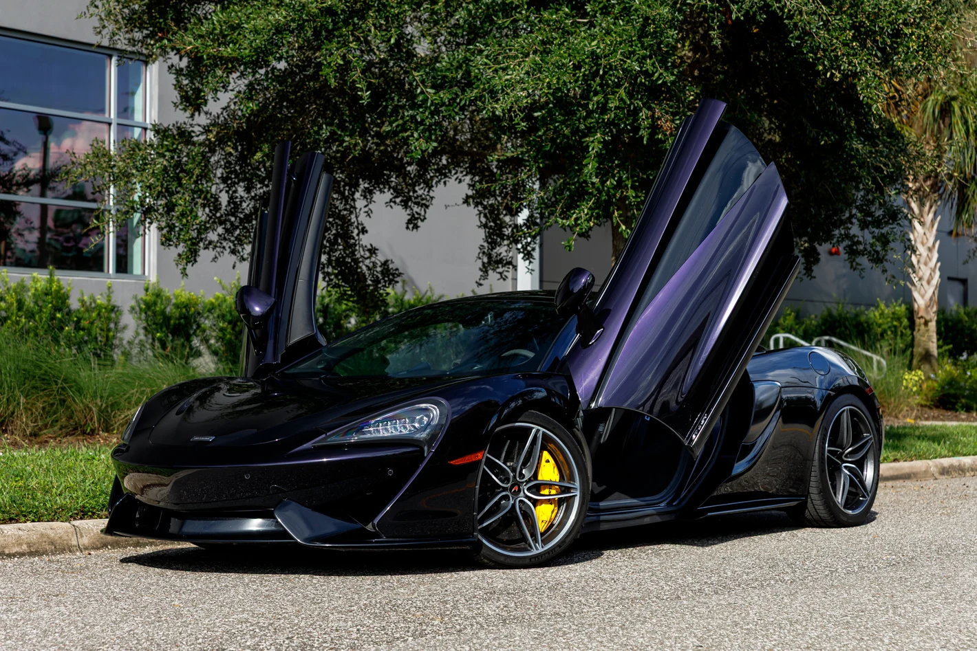 2018 McLaren 570GT, 9/30