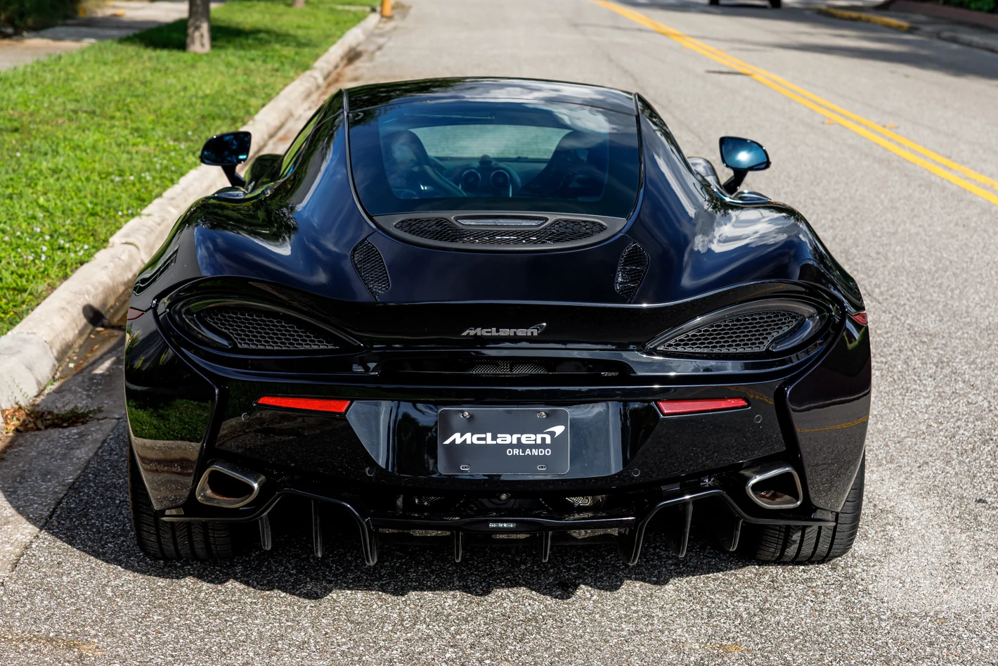 2018 McLaren 570GT, 13/30