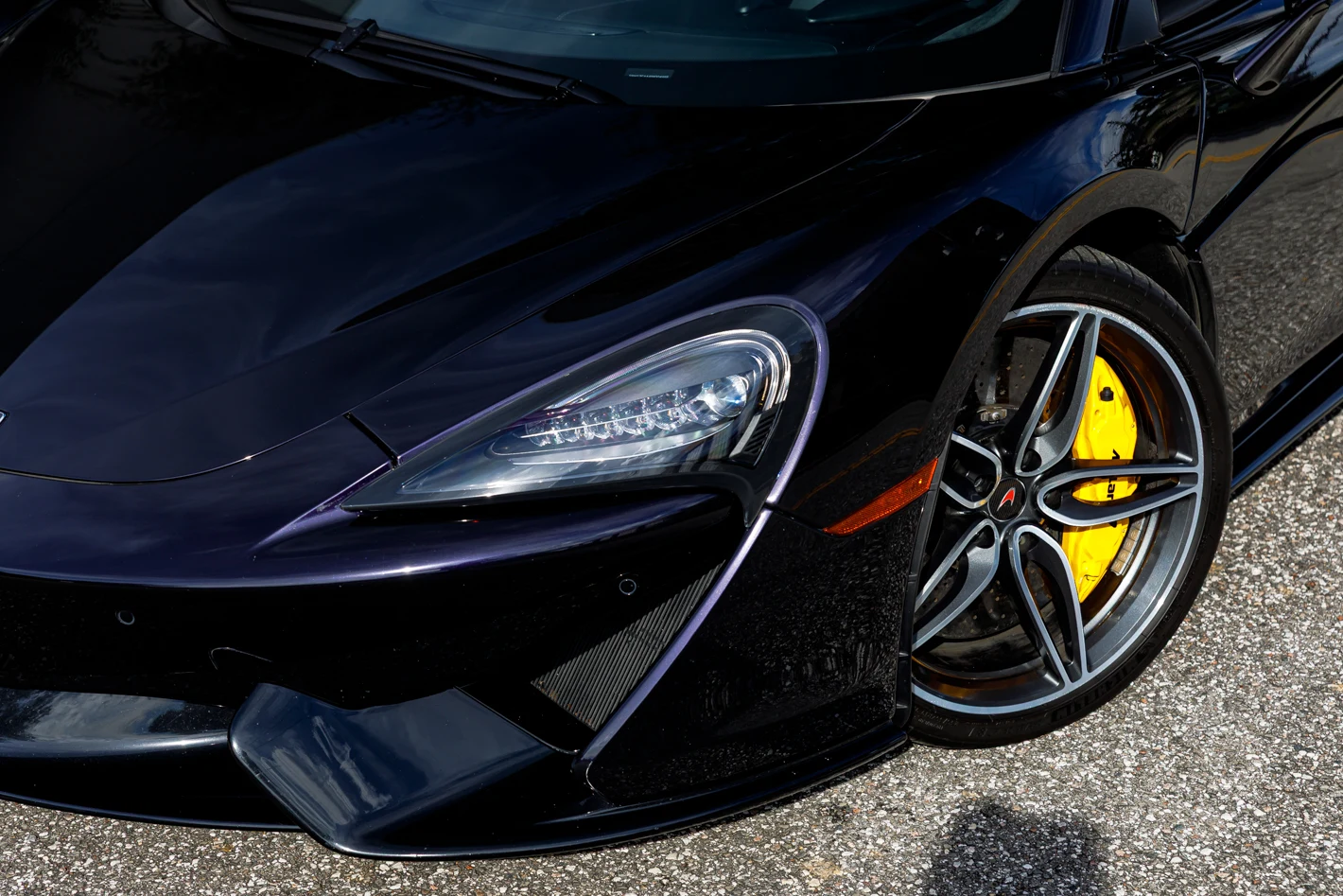 2018 McLaren 570GT, 20/30