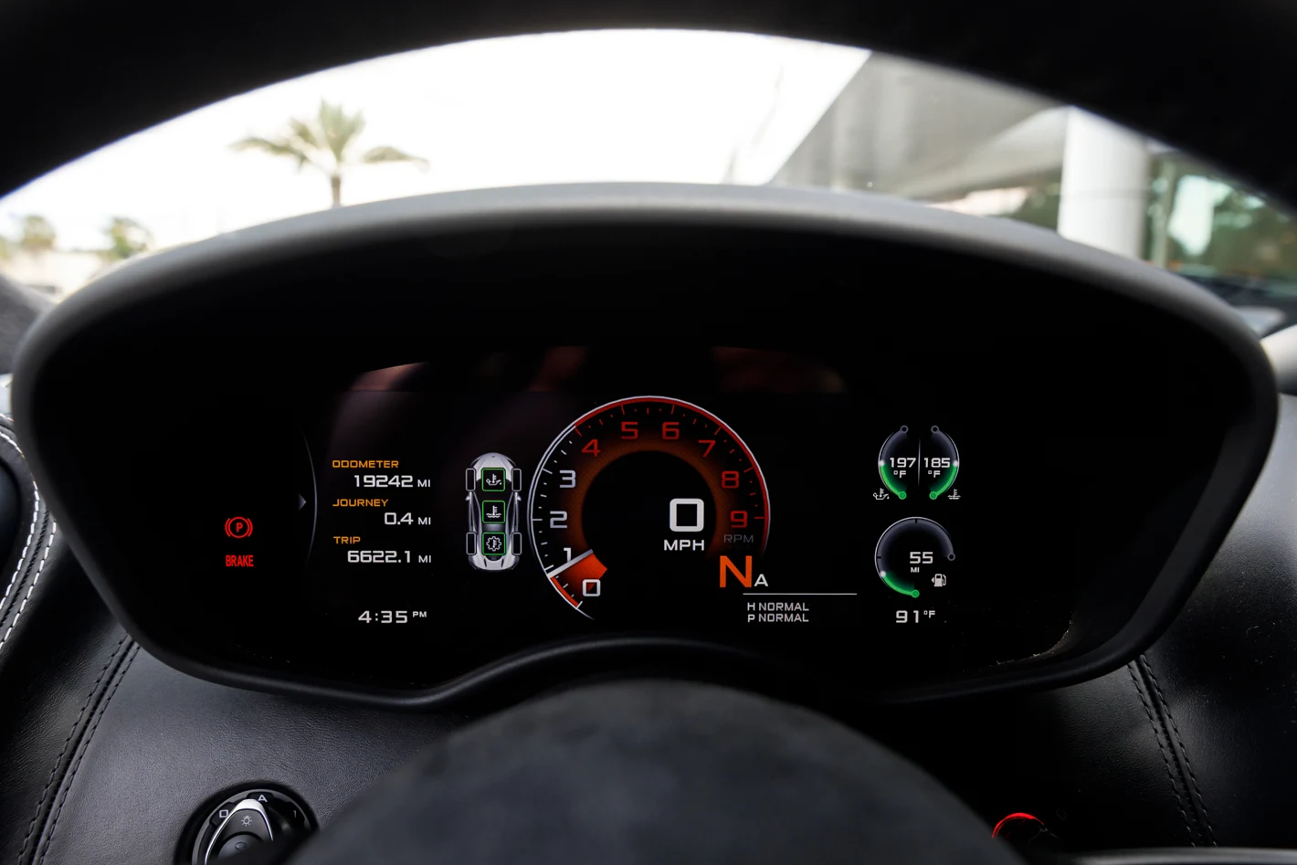 2018 McLaren 570GT, 21/30
