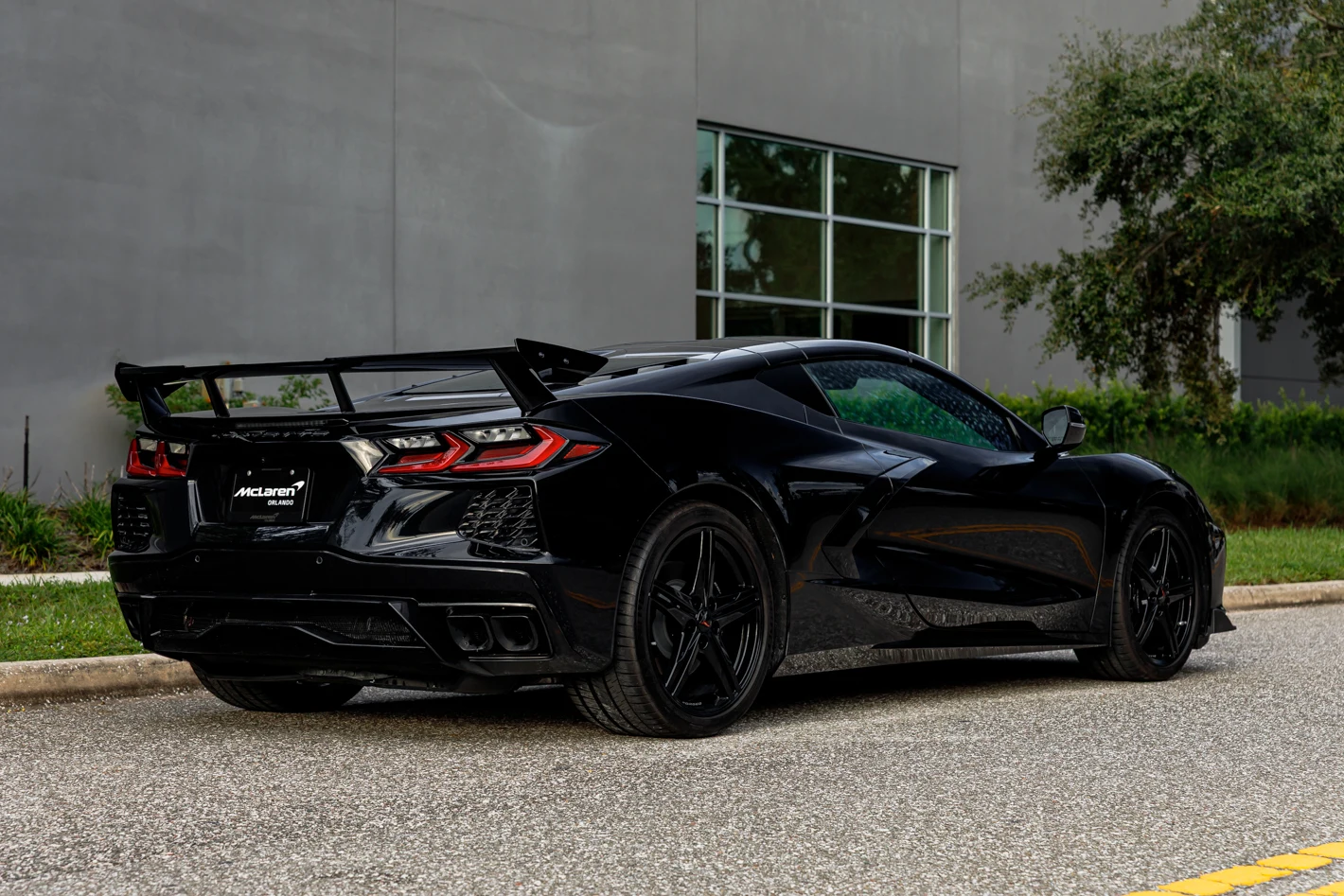2026 Chevrolet Corvette Stingray, 5/30