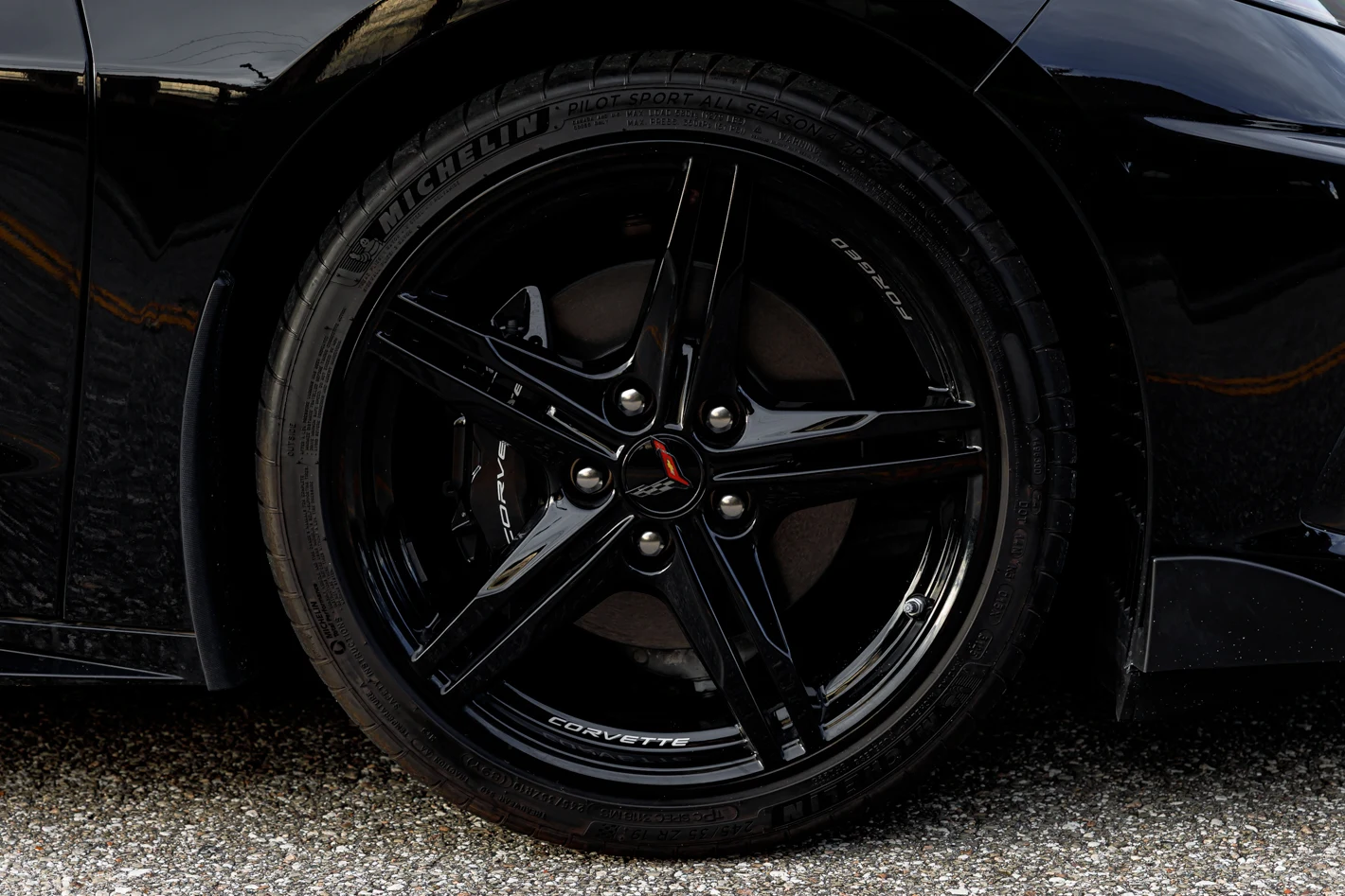 2026 Chevrolet Corvette Stingray, 7/30