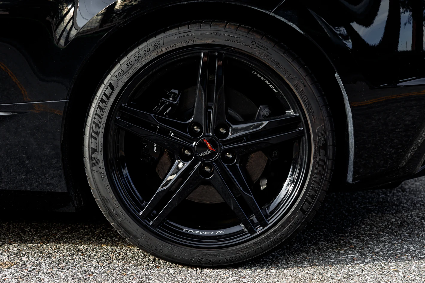 2026 Chevrolet Corvette Stingray, 10/30