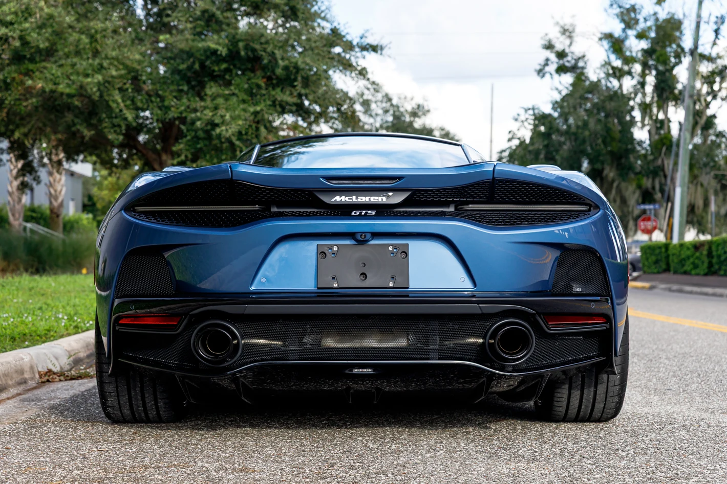 2027 McLaren GTS, 5/30