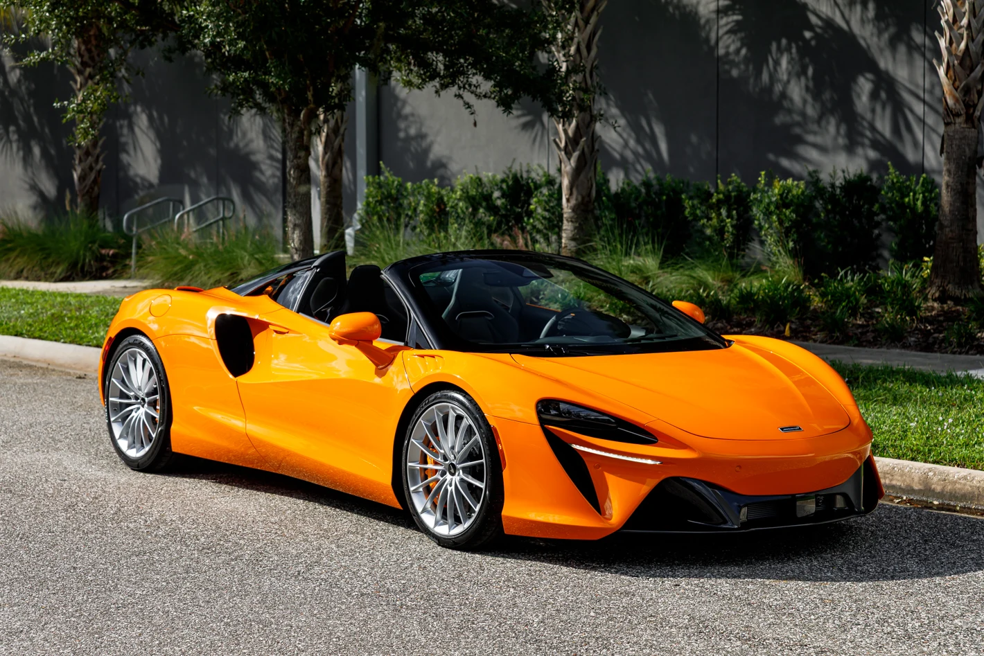 2027 McLaren Artura Spider TechLux offered by McLaren Orlando in Winter Park, Florida