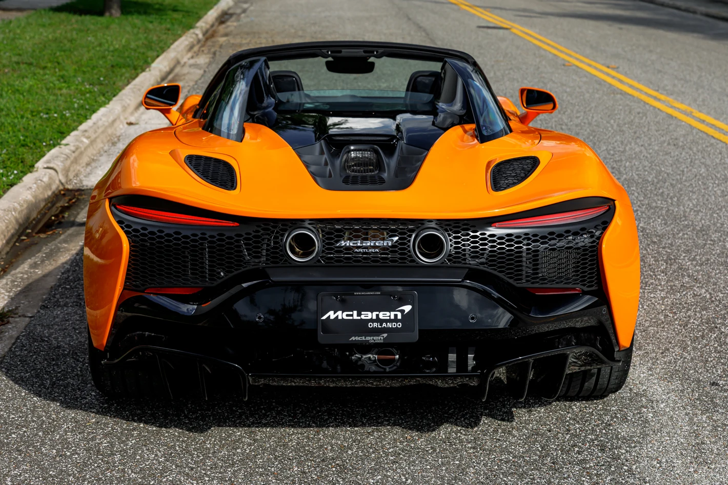 2027 McLaren Artura Spider TechLux, 13/30