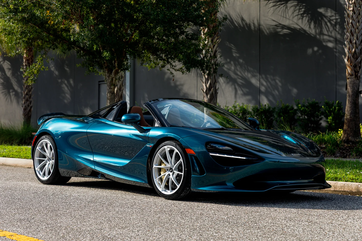 2027 McLaren 750S Spider TechLux offered by McLaren Orlando in Winter Park, Florida