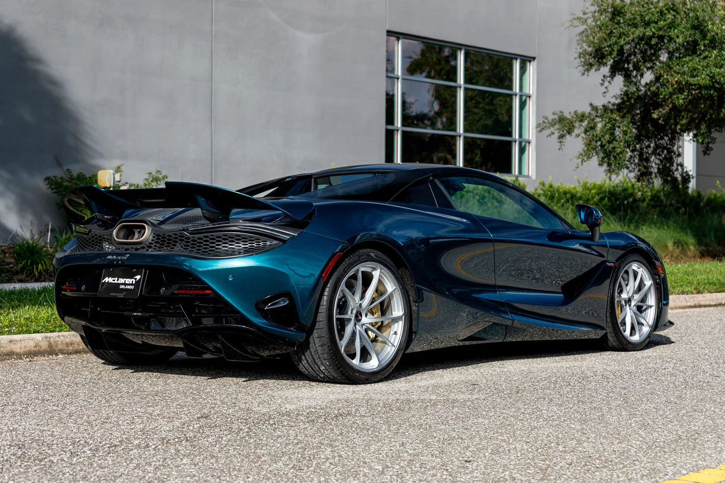 2027 McLaren 750S Spider TechLux, 5/30