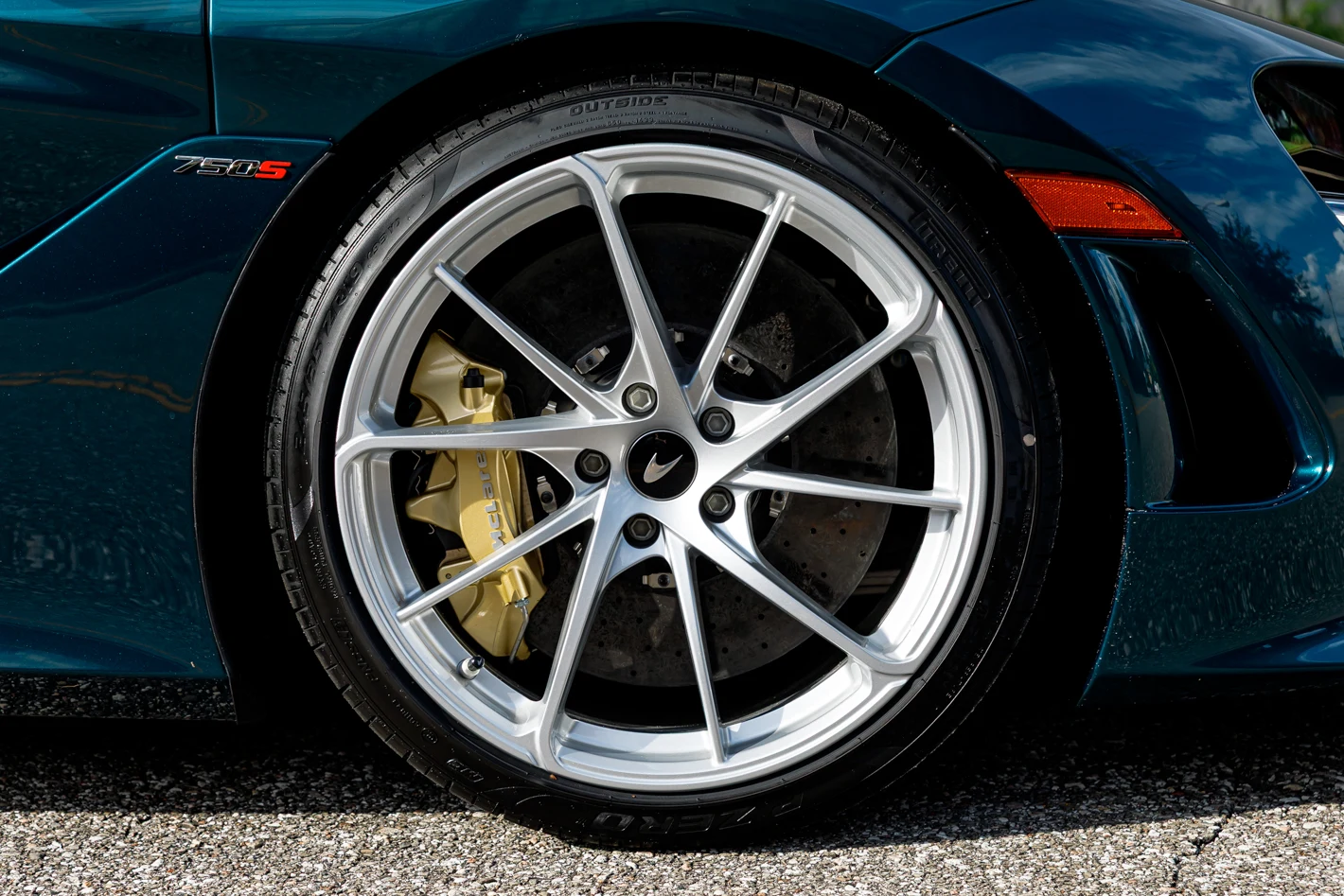 2027 McLaren 750S Spider TechLux, 8/30