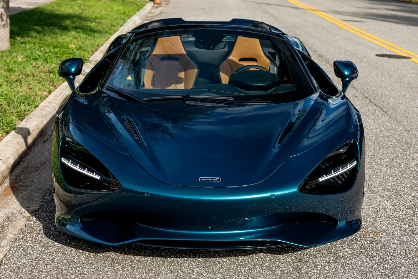 2027 McLaren 750S Spider TechLux, 9/30