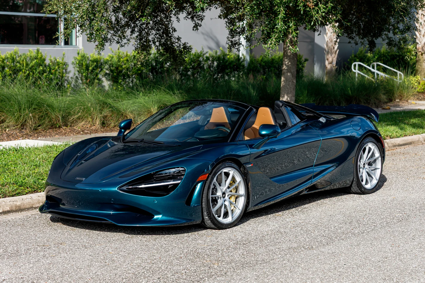 2027 McLaren 750S Spider TechLux, 10/30