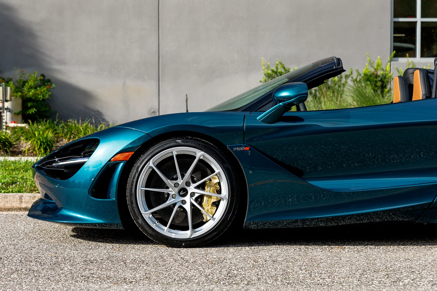 2027 McLaren 750S Spider TechLux, 12/30