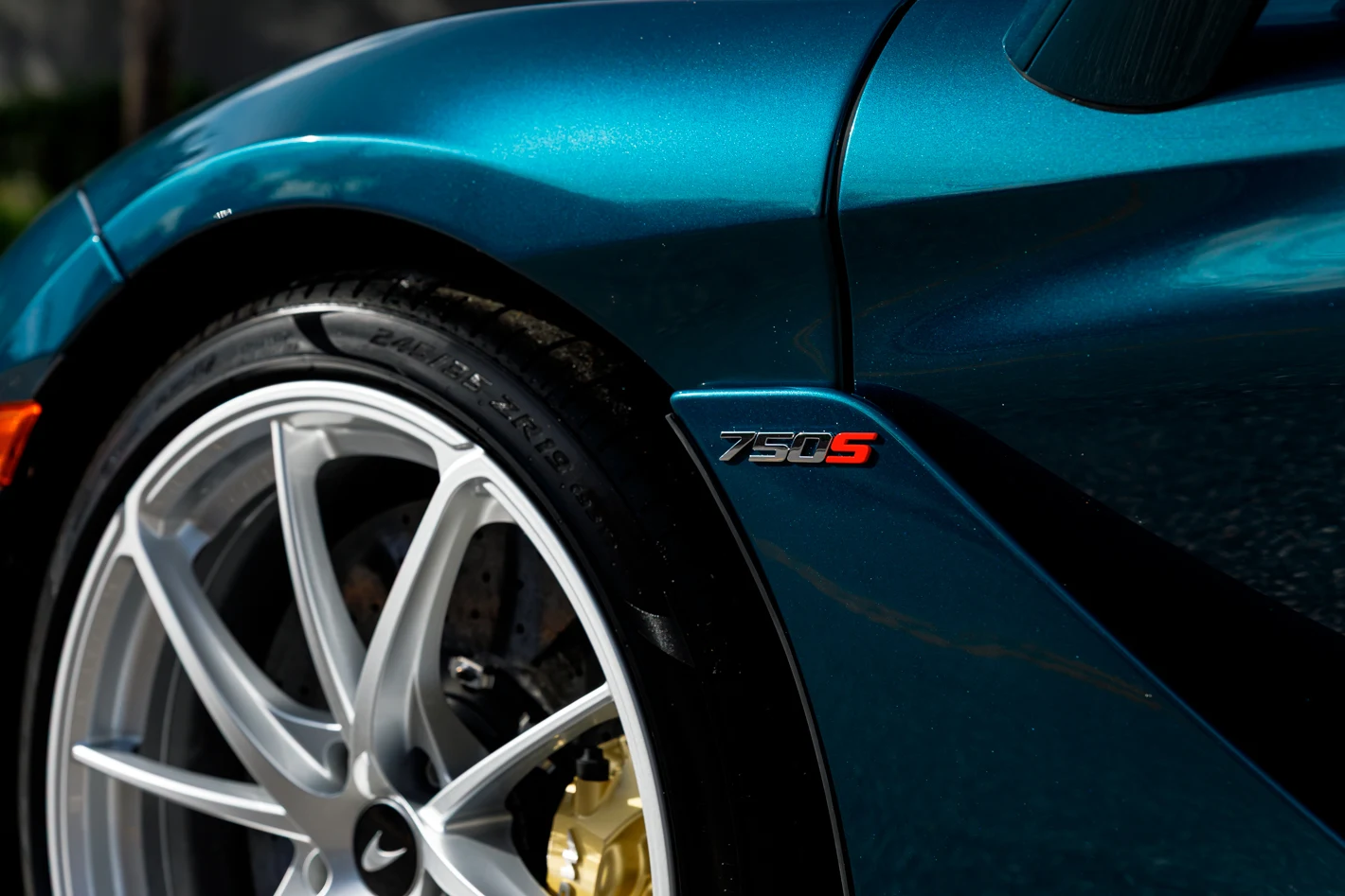 2027 McLaren 750S Spider TechLux, 14/30