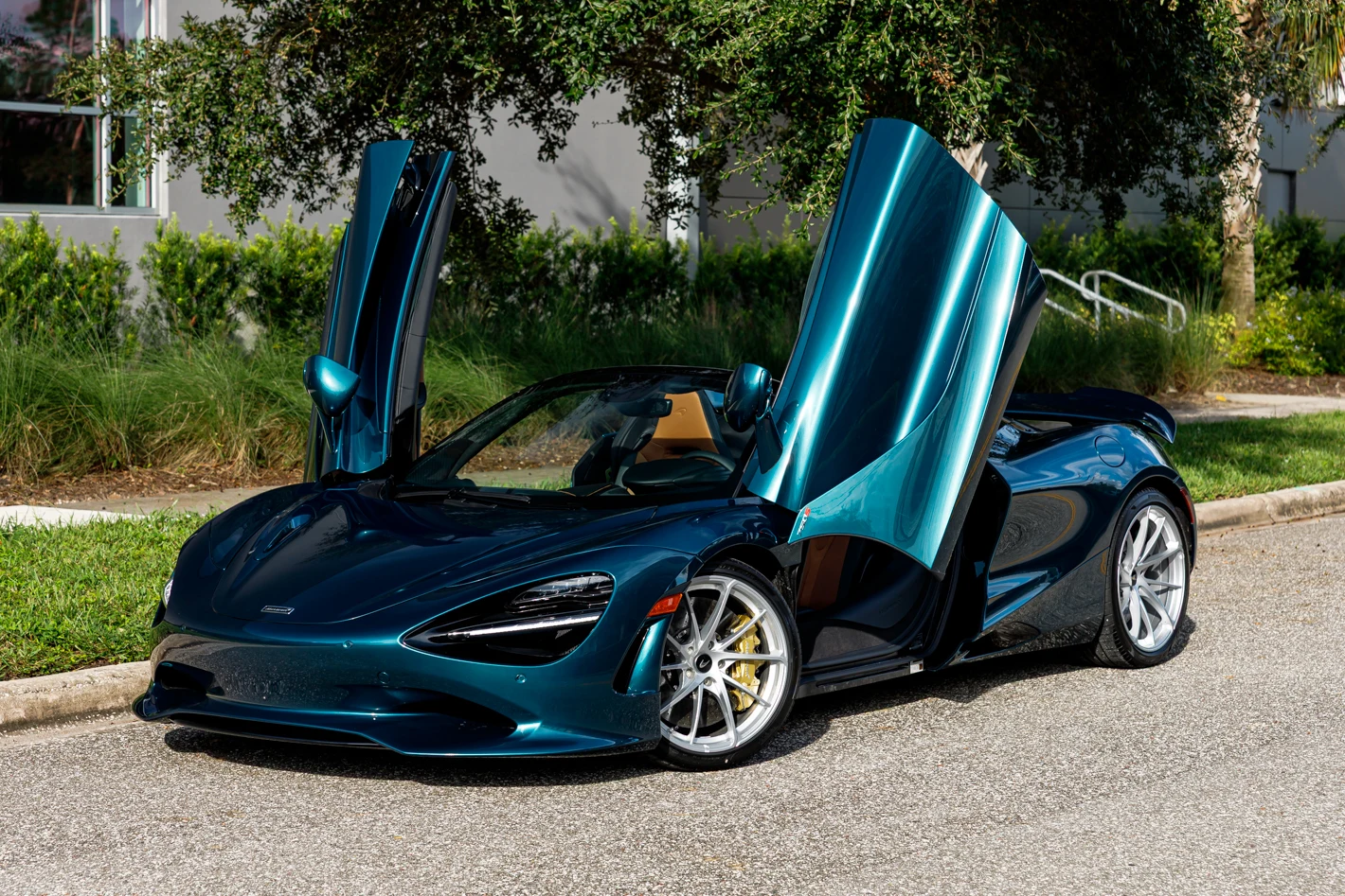 2027 McLaren 750S Spider TechLux, 16/30