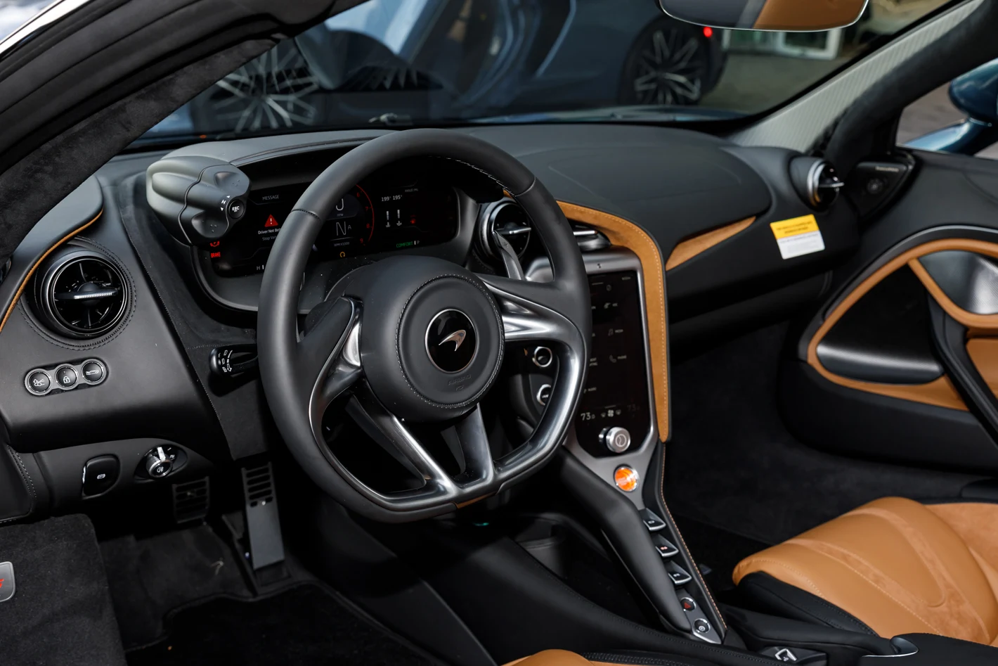 2027 McLaren 750S Spider TechLux, 26/30