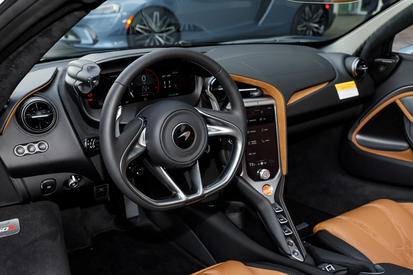 2027 McLaren 750S Spider TechLux, 27/30