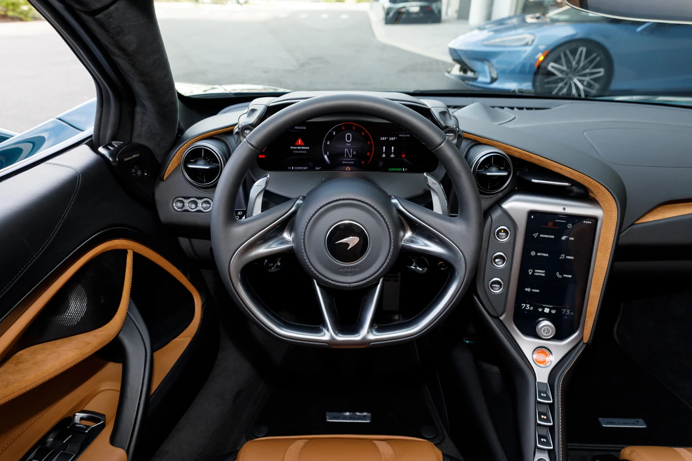 2027 McLaren 750S Spider TechLux, 28/30
