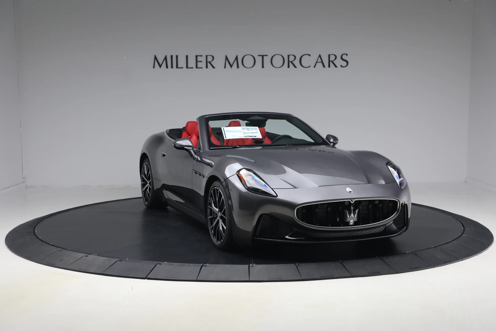 2026 Maserati GranCabrio Modena, 10/20
