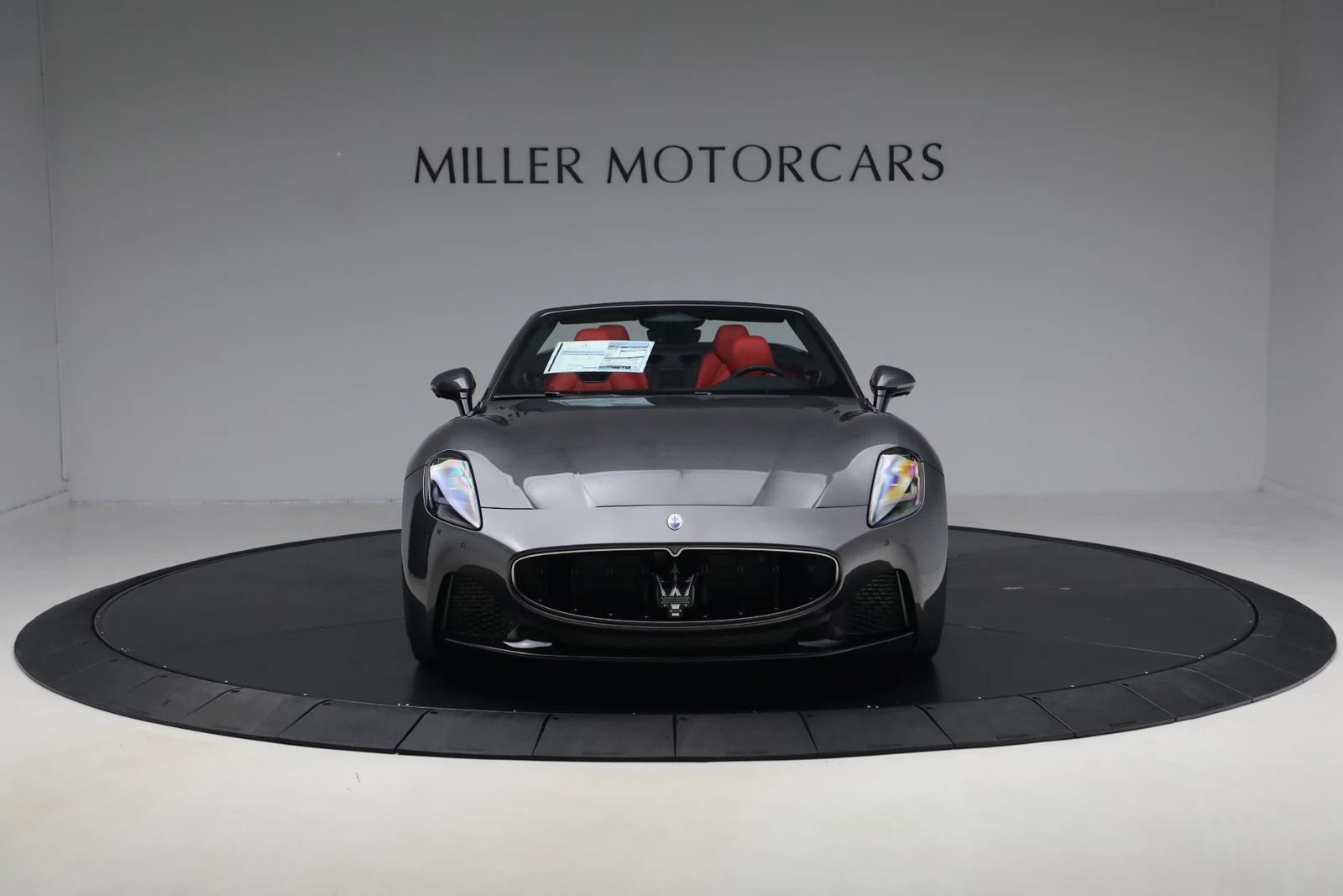 2026 Maserati GranCabrio Modena, 11/20