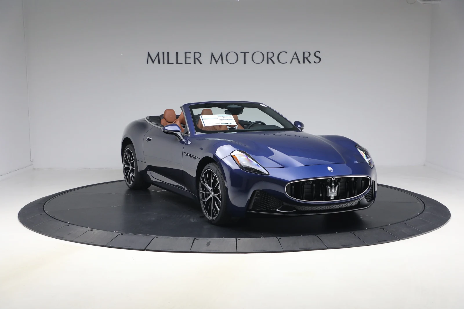 2026 Maserati GranCabrio Modena, 10/20