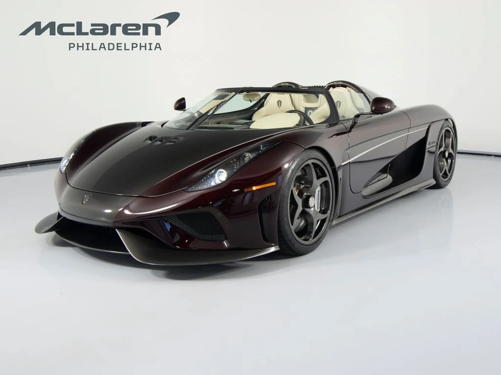 Koenigsegg Regera | McLaren Philadelphia