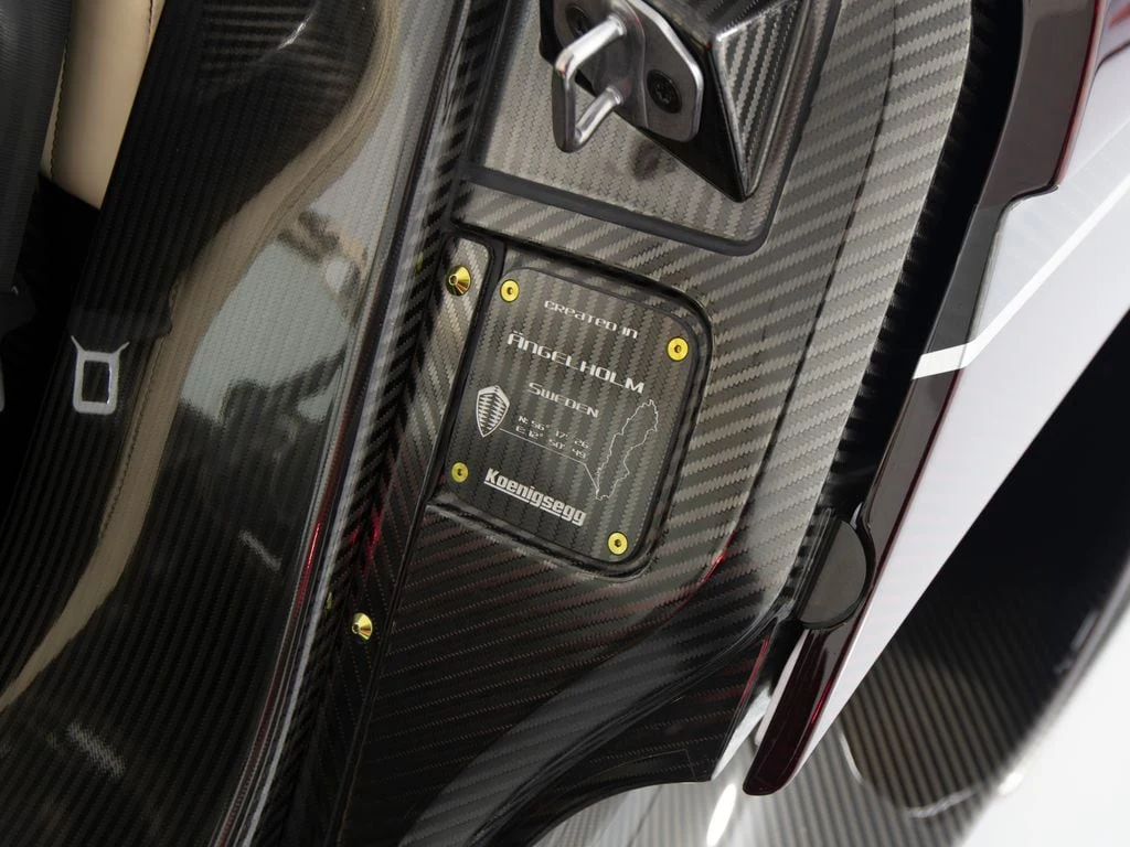 2021 Koenigsegg Regera, 4/30
