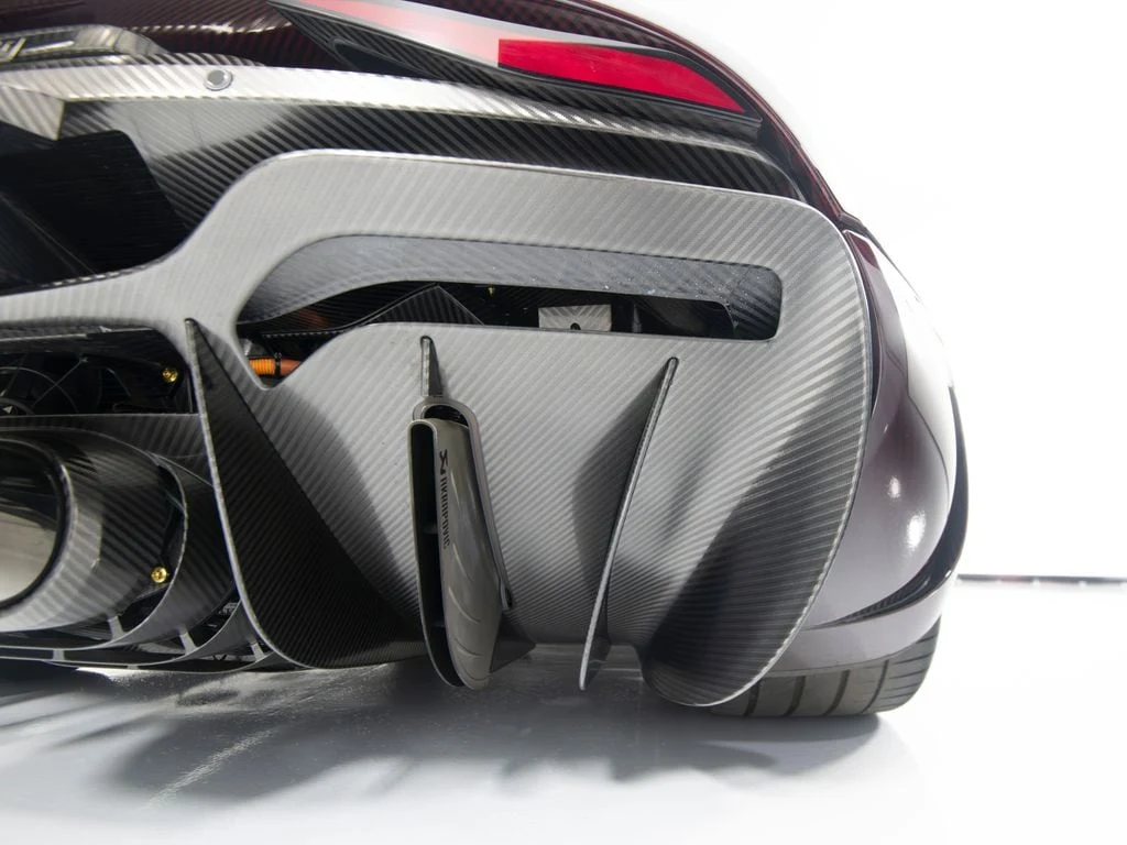 2021 Koenigsegg Regera, 20/30