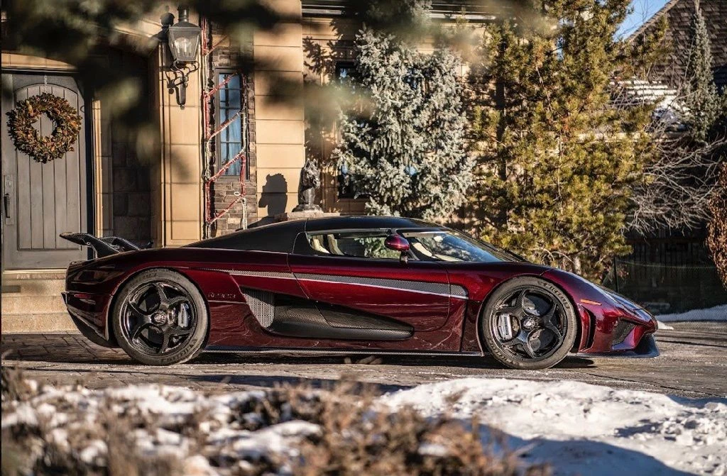 2021 Koenigsegg Regera, 29/30