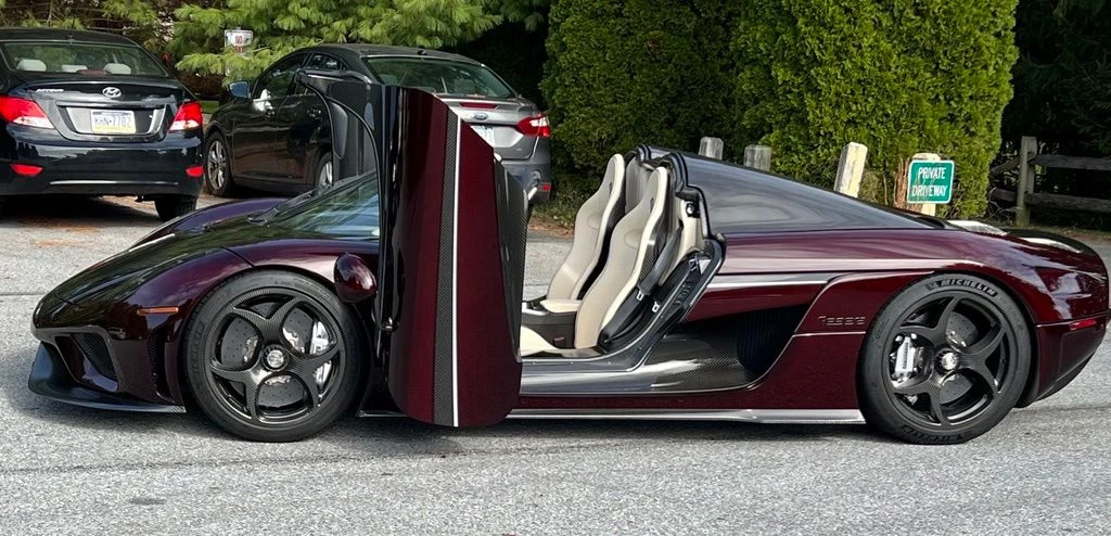 2021 Koenigsegg Regera, 30/30