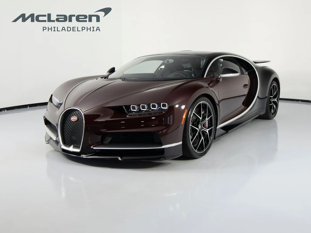 Bugatti Chiron Sport | McLaren Philadelphia