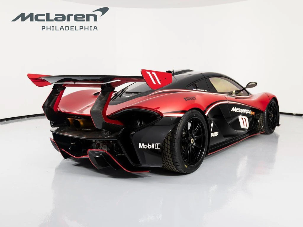 2015 McLaren P1 GTR, 2/30