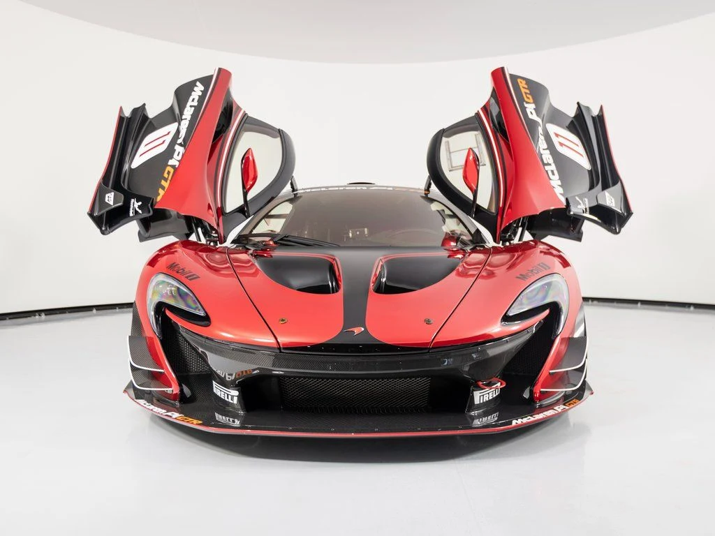 2015 McLaren P1 GTR, 17/30