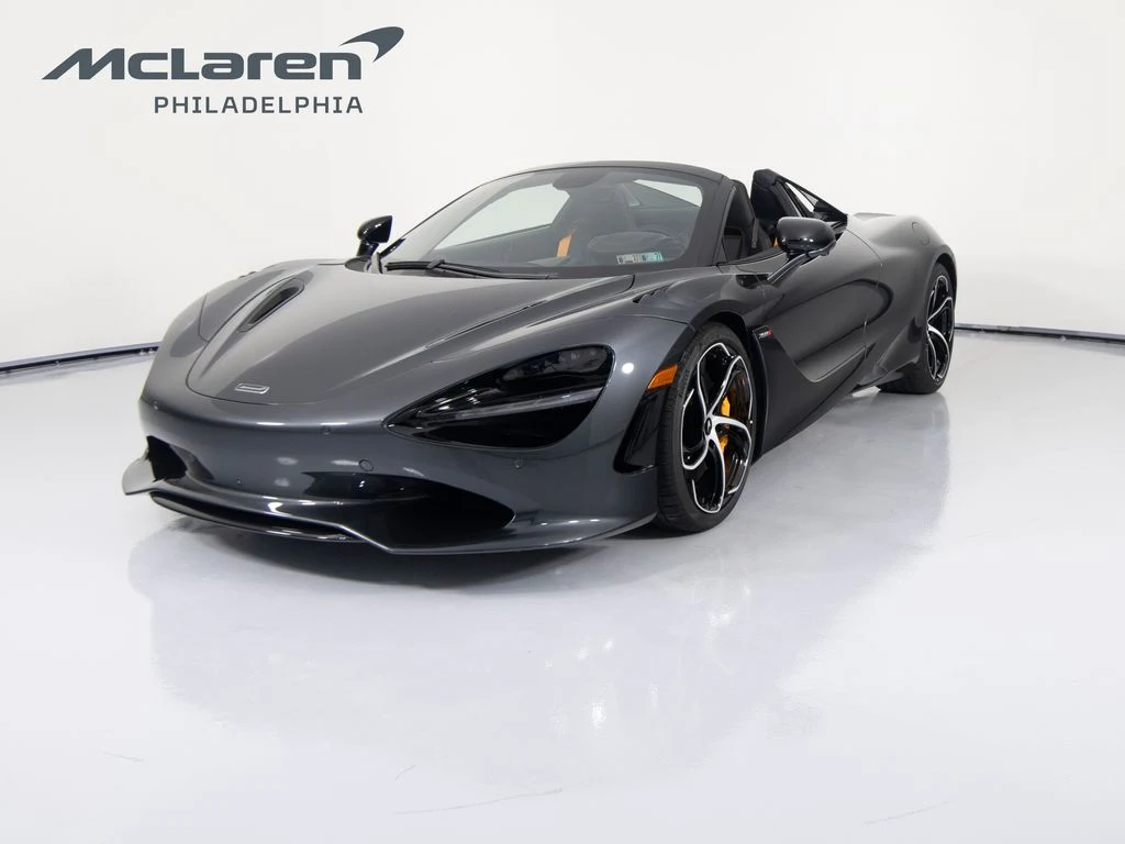 McLaren 750S Spider TechLux | McLaren Philadelphia