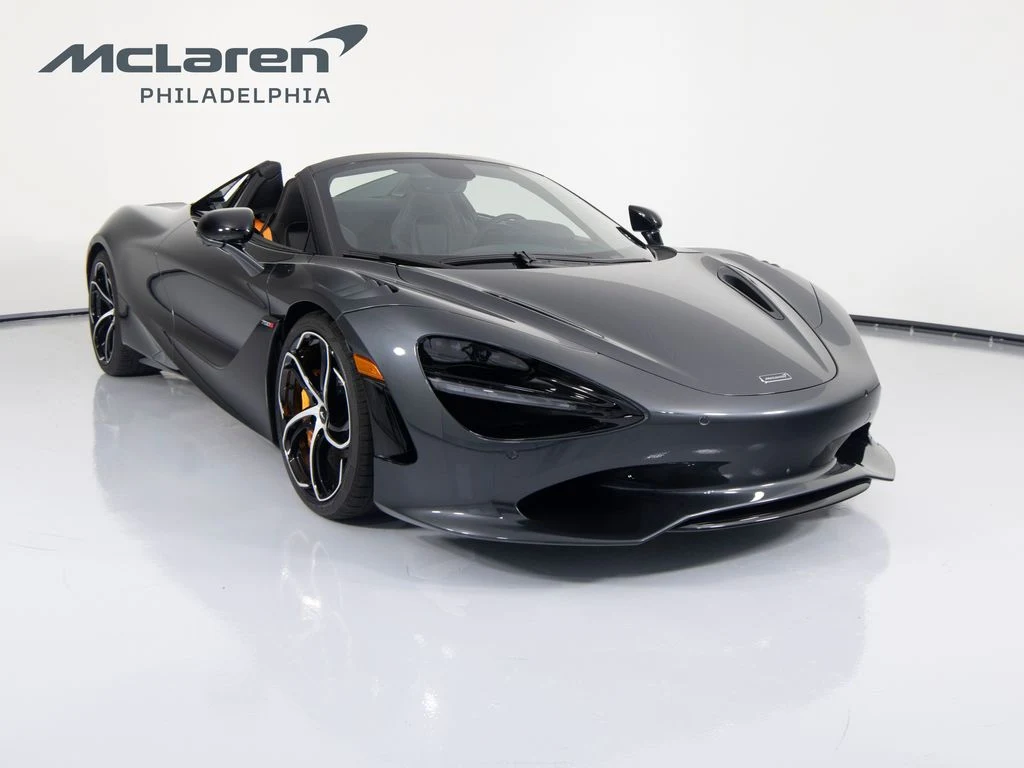 2027 McLaren 750S Spider TechLux, 2/30