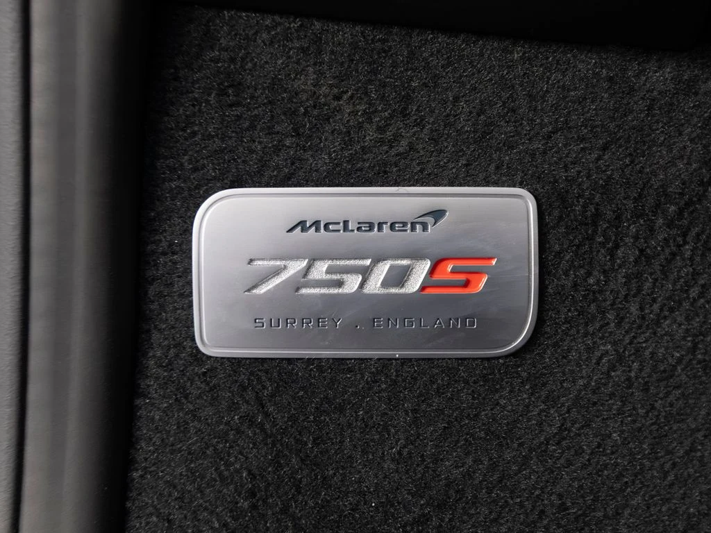 2027 McLaren 750S Spider TechLux, 24/30