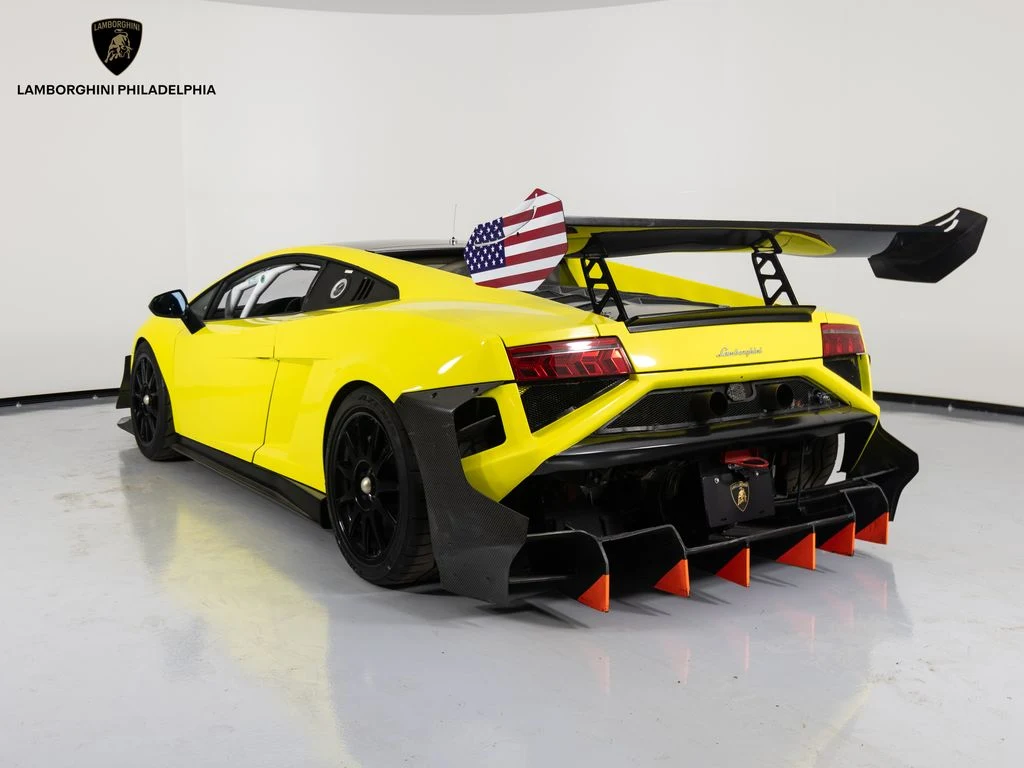 2013 Lamborghini Gallardo LP570-4 Super Trofeo, 3/30