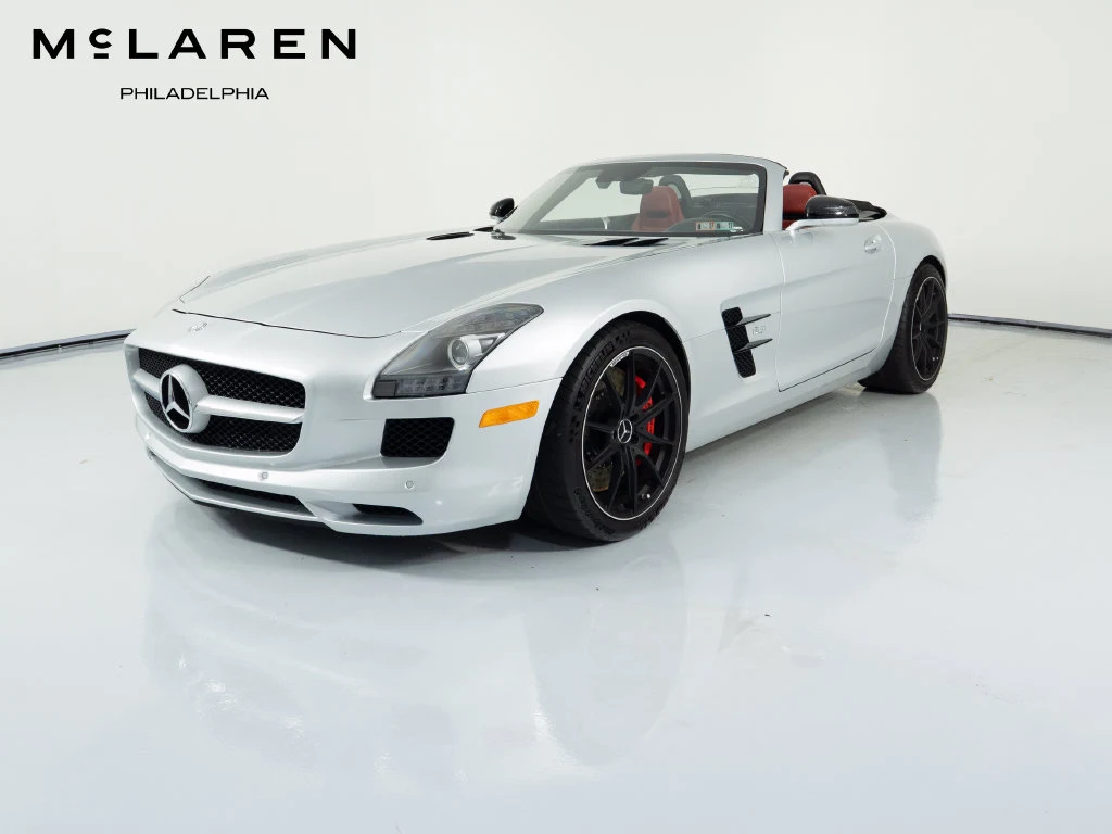Mercedes-Benz SLS AMG | McLaren Philadelphia