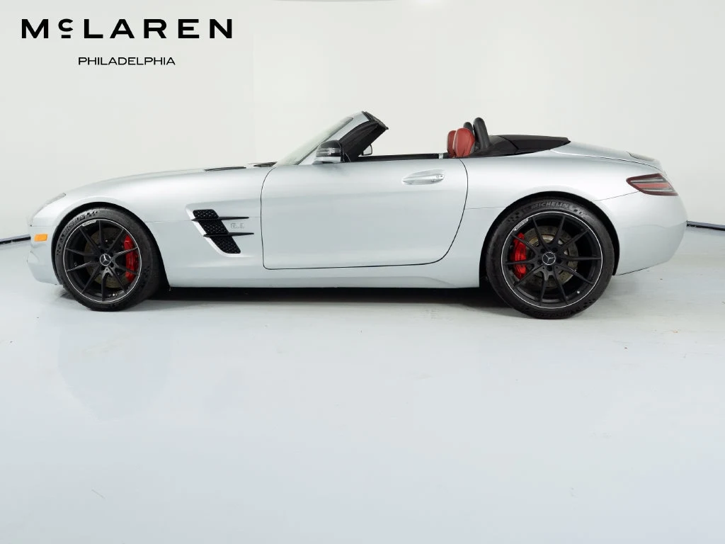 2012 Mercedes-Benz SLS AMG, 4/30