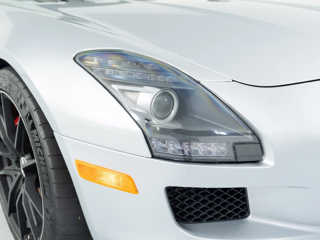 2012 Mercedes-Benz SLS AMG, 18/30