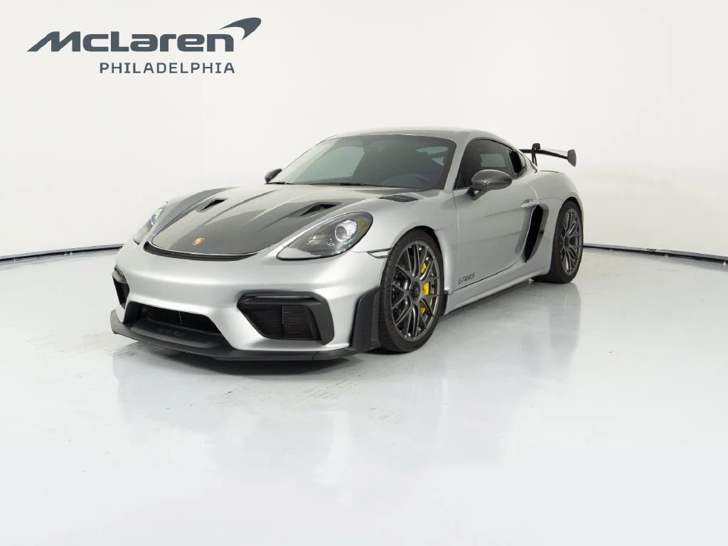 Porsche 718 Cayman GT4 RS | McLaren Philadelphia