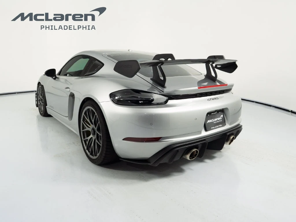 2025 Porsche 718 Cayman GT4 RS, 3/30