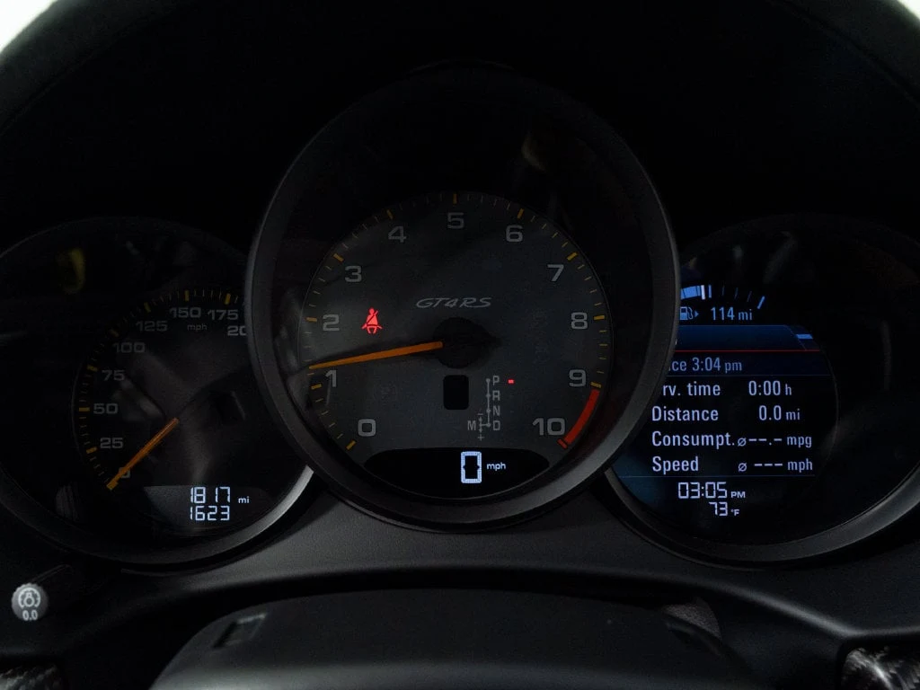 2025 Porsche 718 Cayman GT4 RS, 7/30