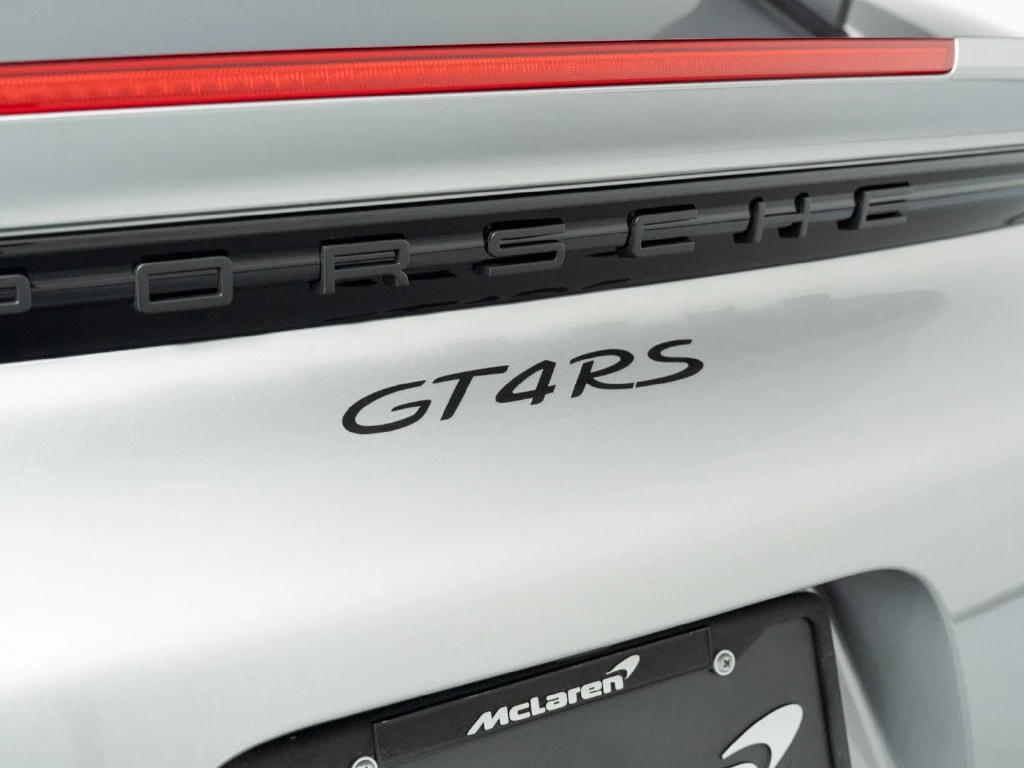 2025 Porsche 718 Cayman GT4 RS, 24/30