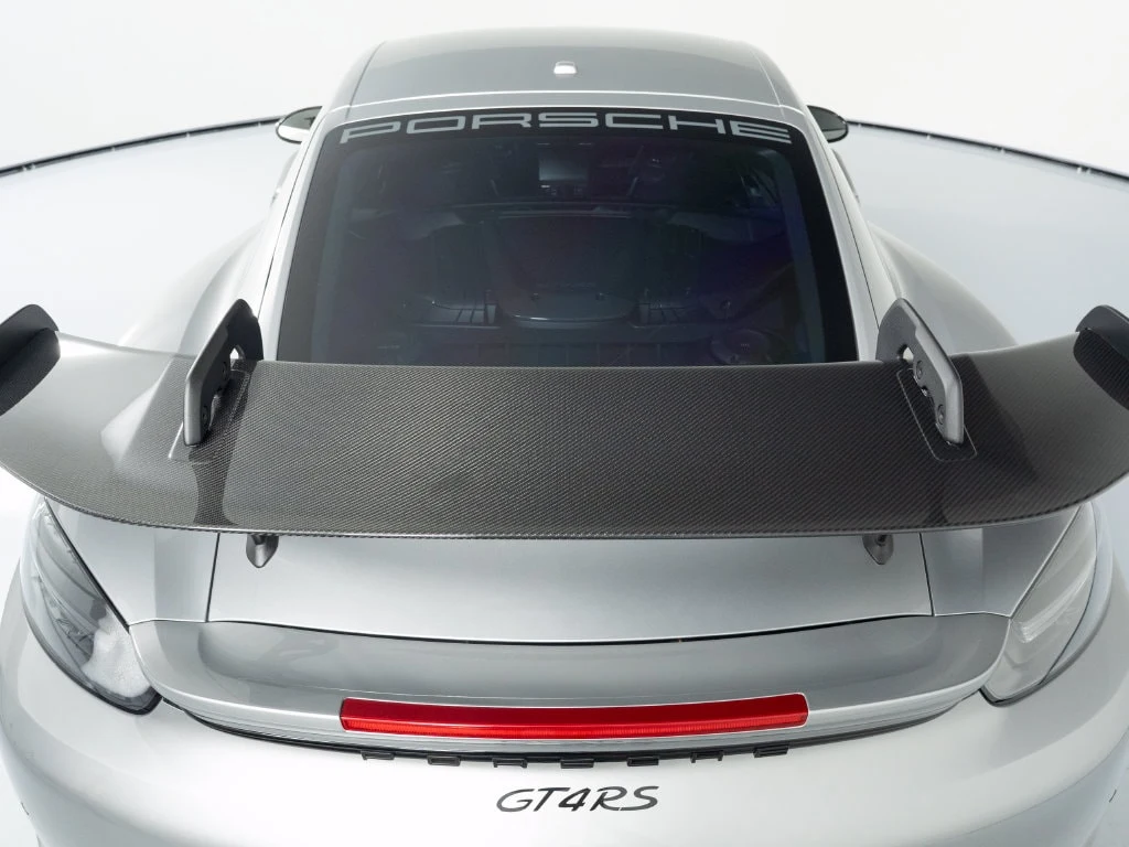 2025 Porsche 718 Cayman GT4 RS, 25/30